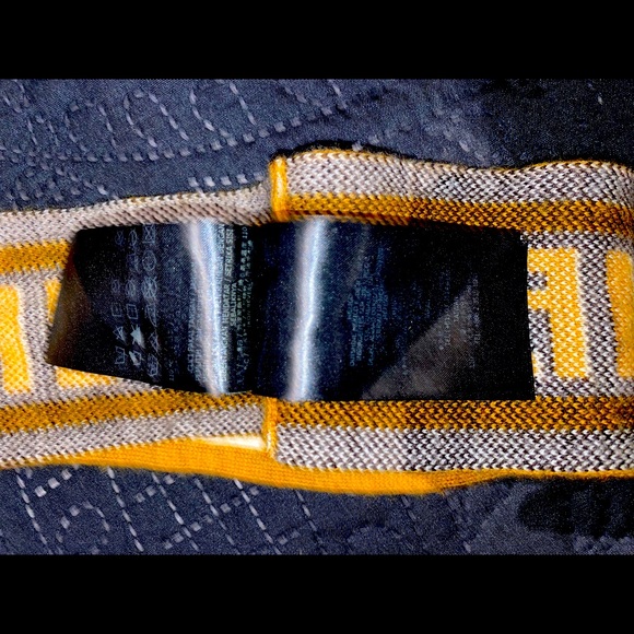 Black & Brown Wool Forever Fendi Head Band - Picture 4 of 4